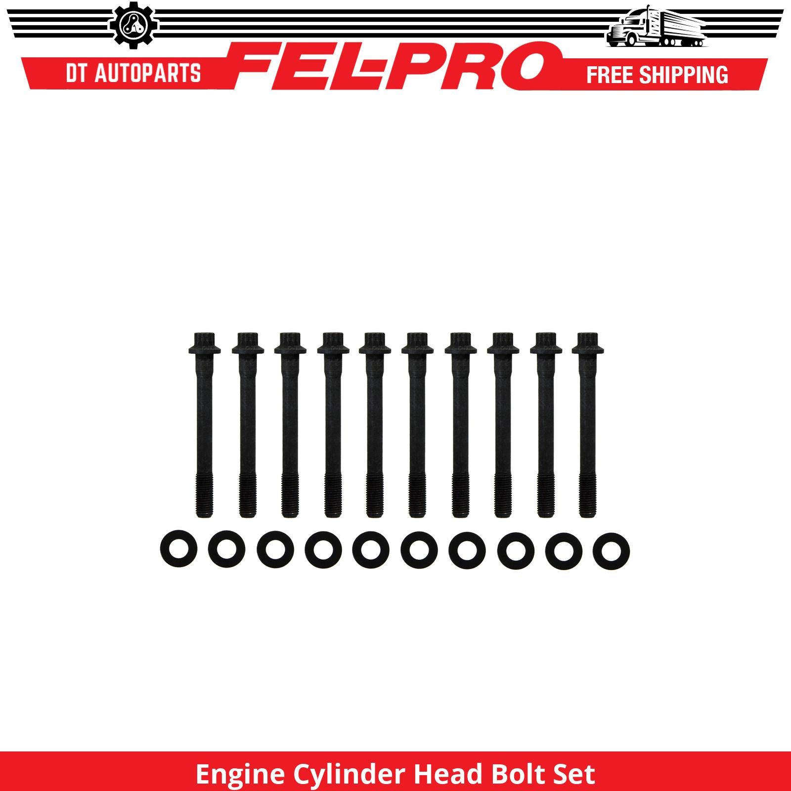 For 1994-1997 Toyota Celica 1.8L L4 Engine Cylinder Head Bolt Set Fel-Pro 1995