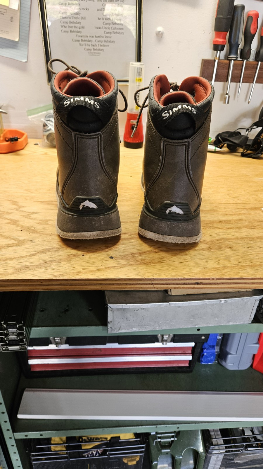 Simms Stocking Foot Wading Boot, Felt Bottom