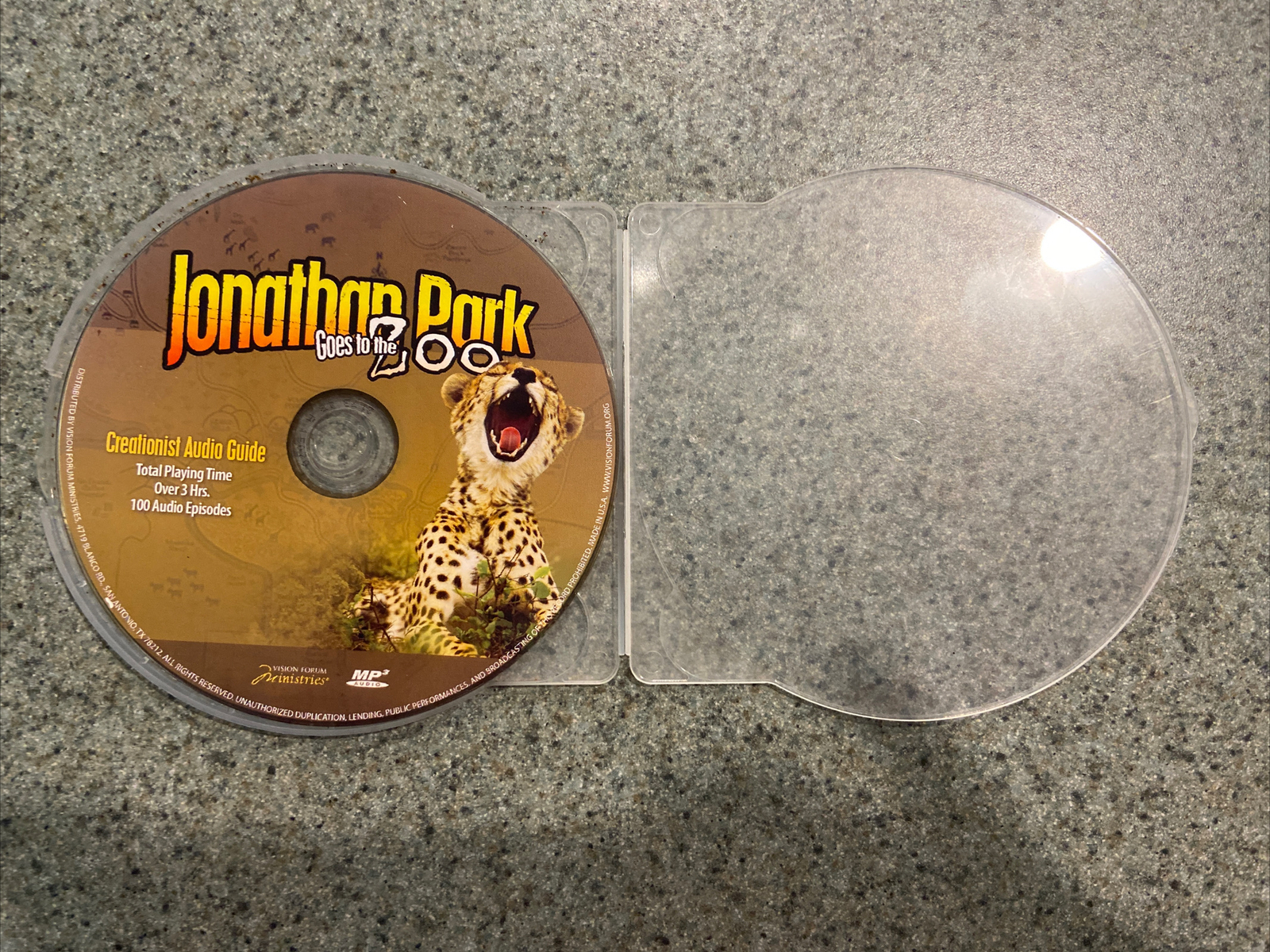Jonathan Park Goes To The Zoo MP3 Format, 100 Episodes