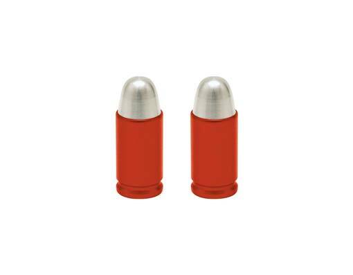 Bike Bullet Tip Valve Caps Red Schrader Valve. Bike parts,Bicycle parts.
