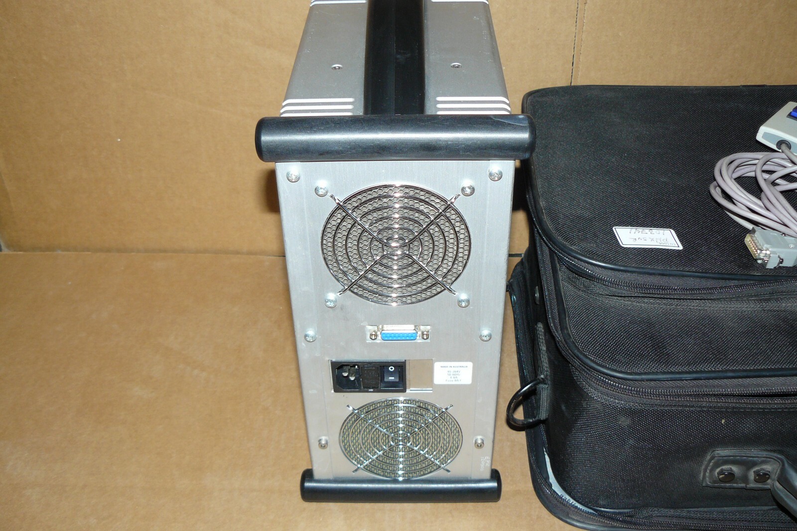Rofin Polilight PL500 Forensic UV light Source with Case