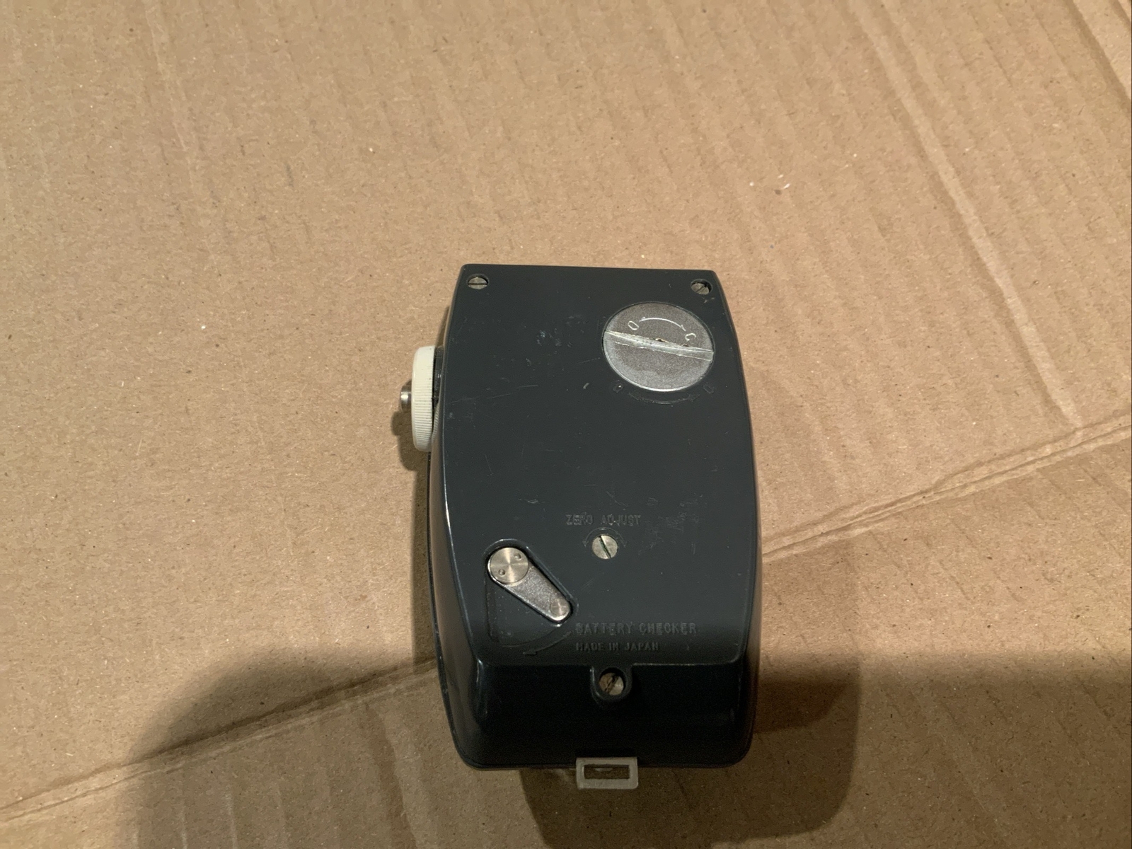 Vintage Sunset Unittic Model 65 - Zero Adjust Exposure Meter