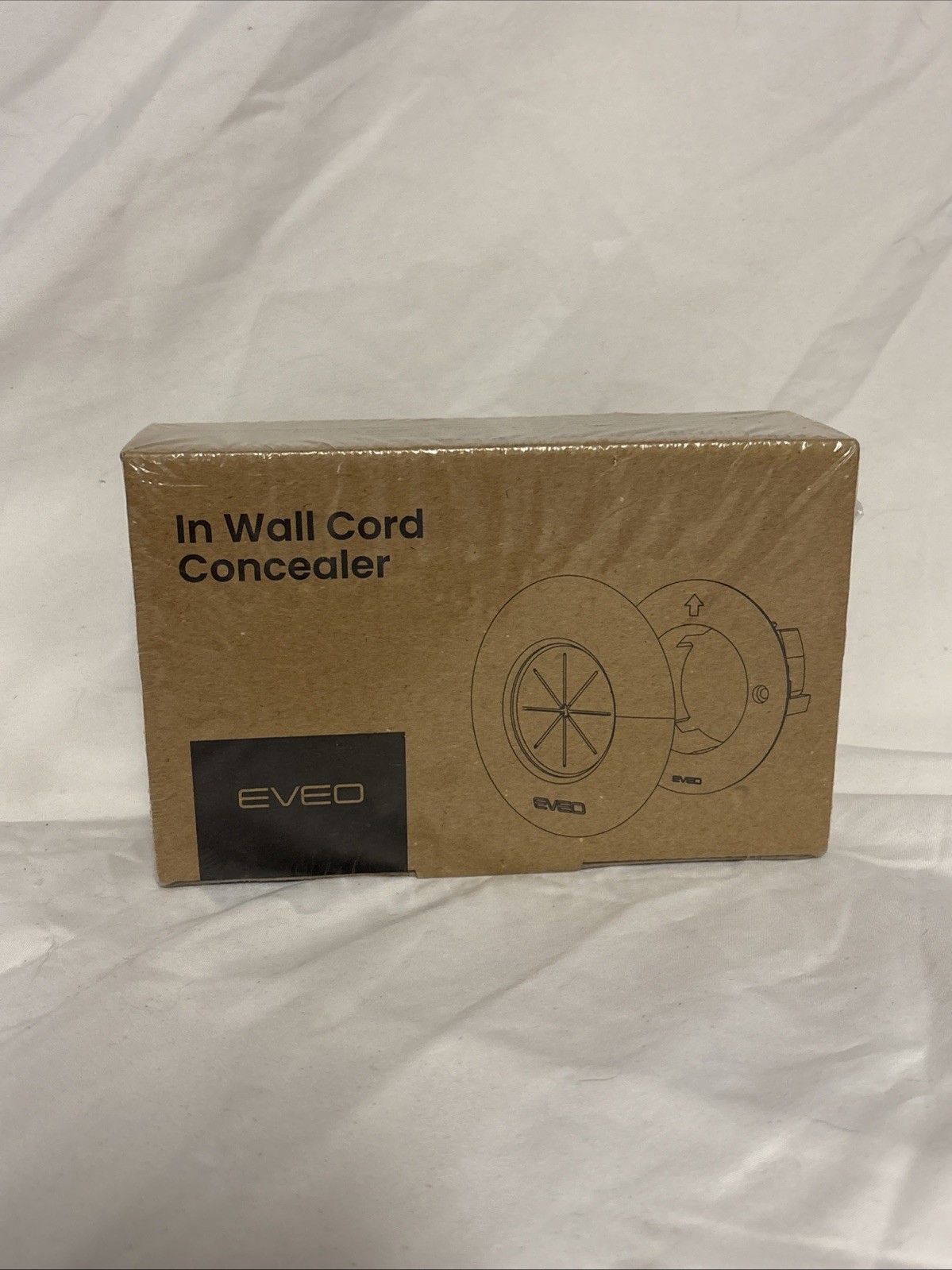 Eveo In Wall Cord Concealer Set New,#10