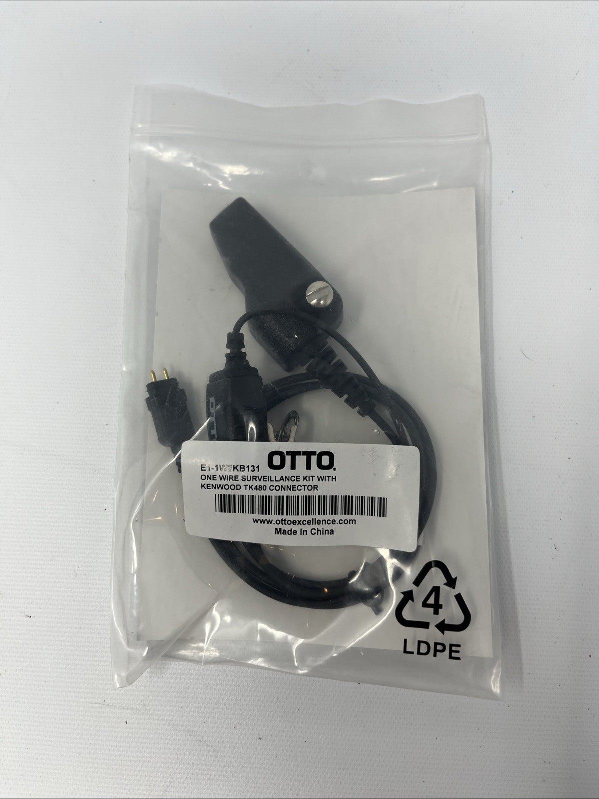 OTTO Engineering One Wire Surveillance 14-Pin Connector Kit w/ In-: E1-1W2KB131