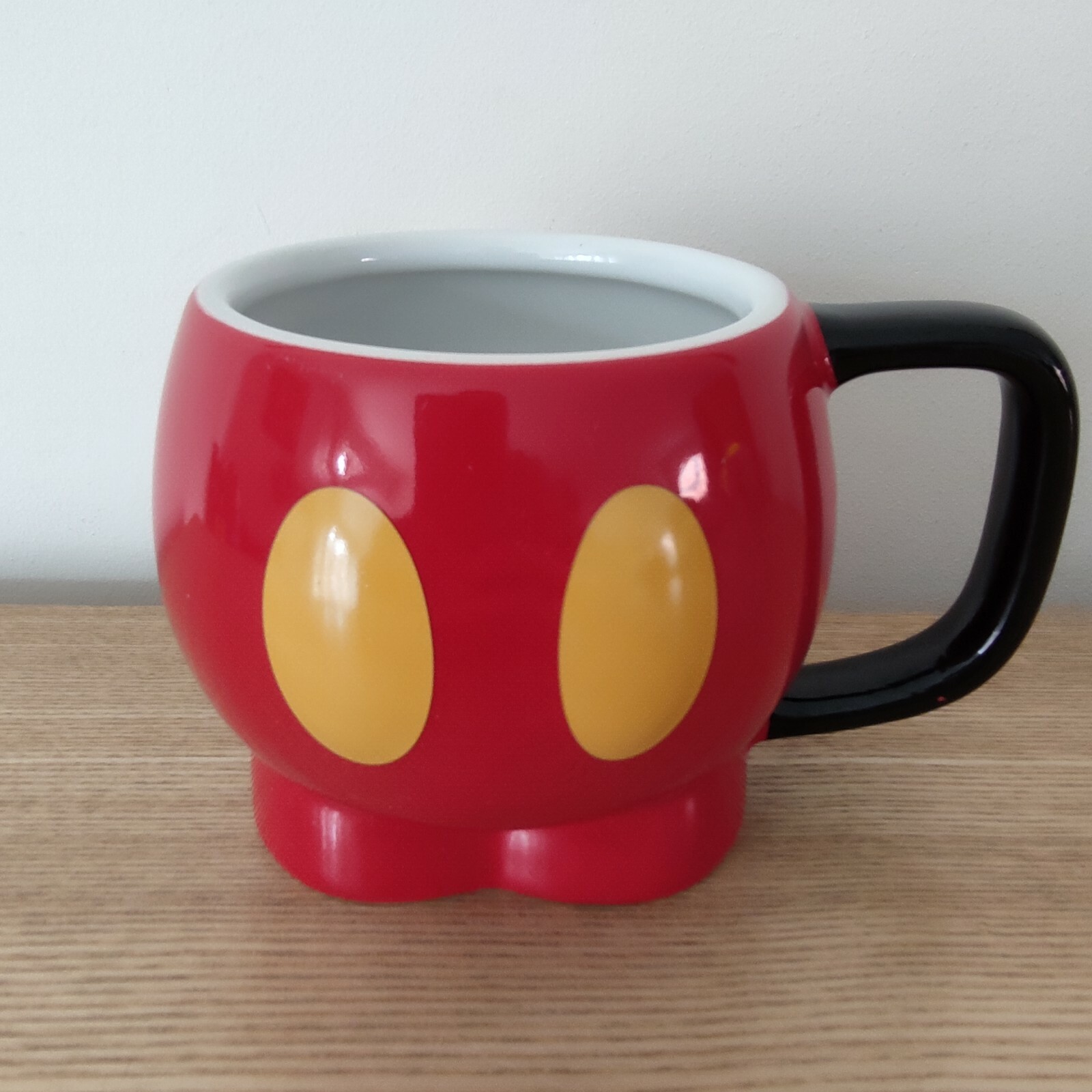 Disney Store Mickey Mouse Red Pants Mug