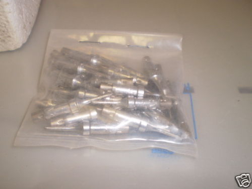 LOT  OF VANIER V25 SOLDERING TIP QTY (25) NEW OLD STOCK