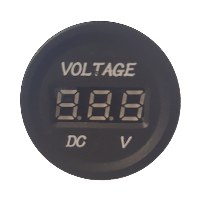 LED Digital Display Voltmeter Voltage Gauge