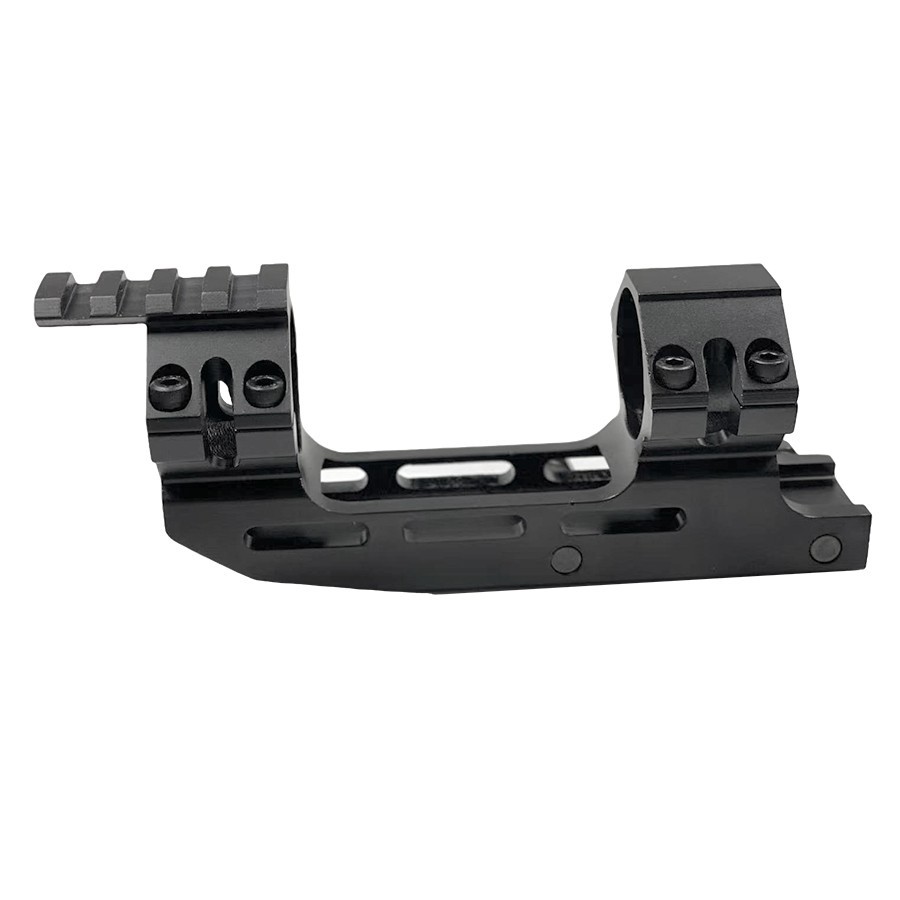 30mm PEPR Cantilever Rifle Scope Mount with Top rail Ring US Picatinny/ Weaver