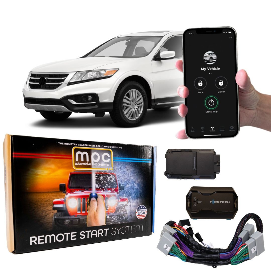 Factory Remote Activated Remote Start Kit For 2013-2015 Honda Accord Crosstour