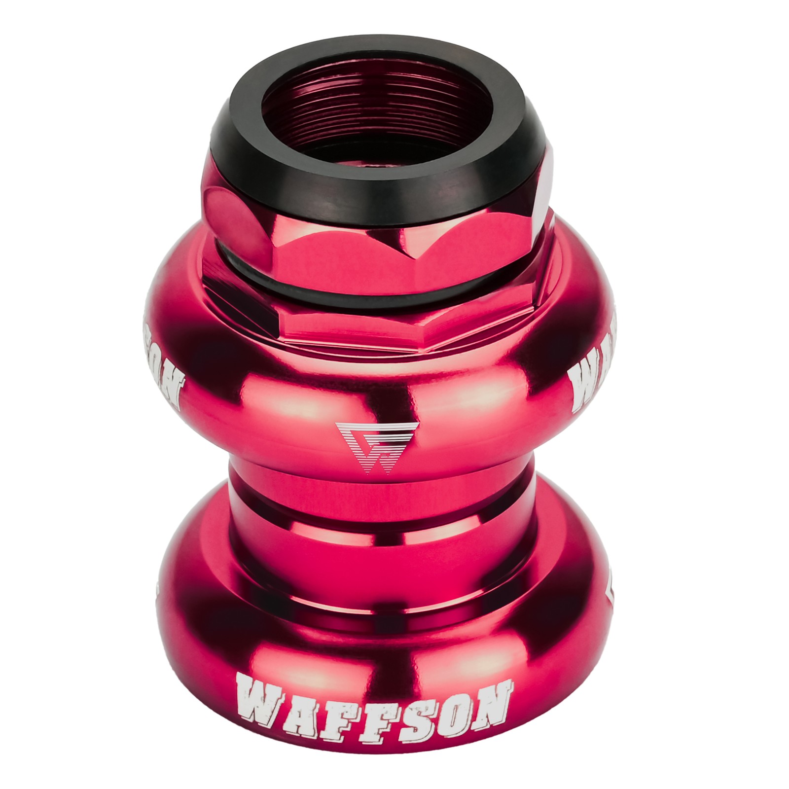 WFS AH.85 1 Inch Threaded Headsets Bearing External Cup , Red