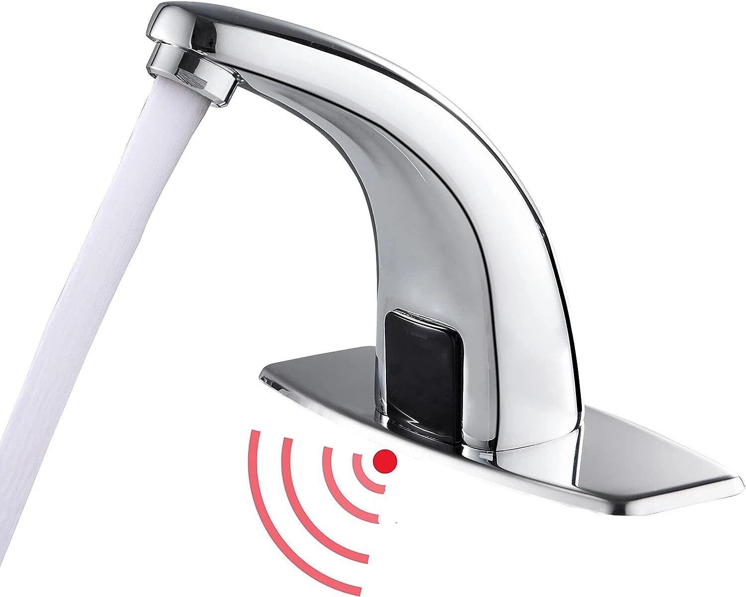 Smart Touchless Bathroom Faucet - Automatic Infrared Sensor Basin Sink Faucet