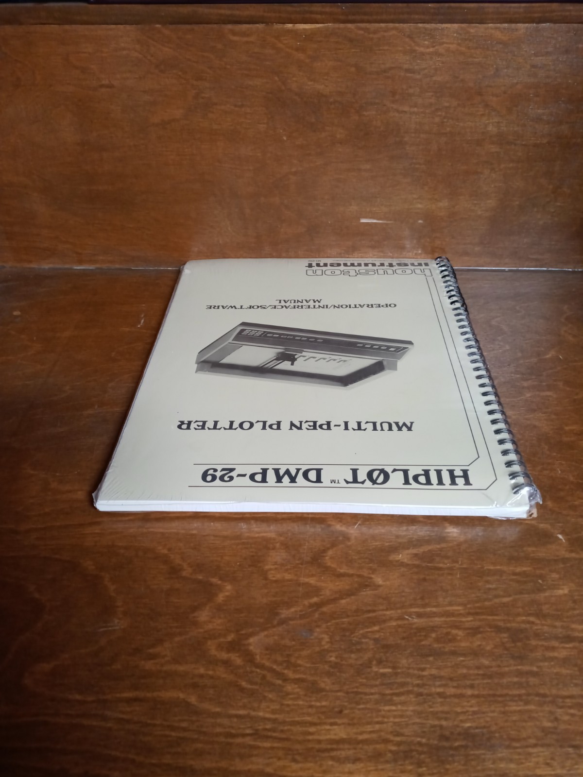 HOUSTON INSTRUMENT DMP-29 HIPLOT DMP-29 PLOTTER Operation Manual (Sealed New)
