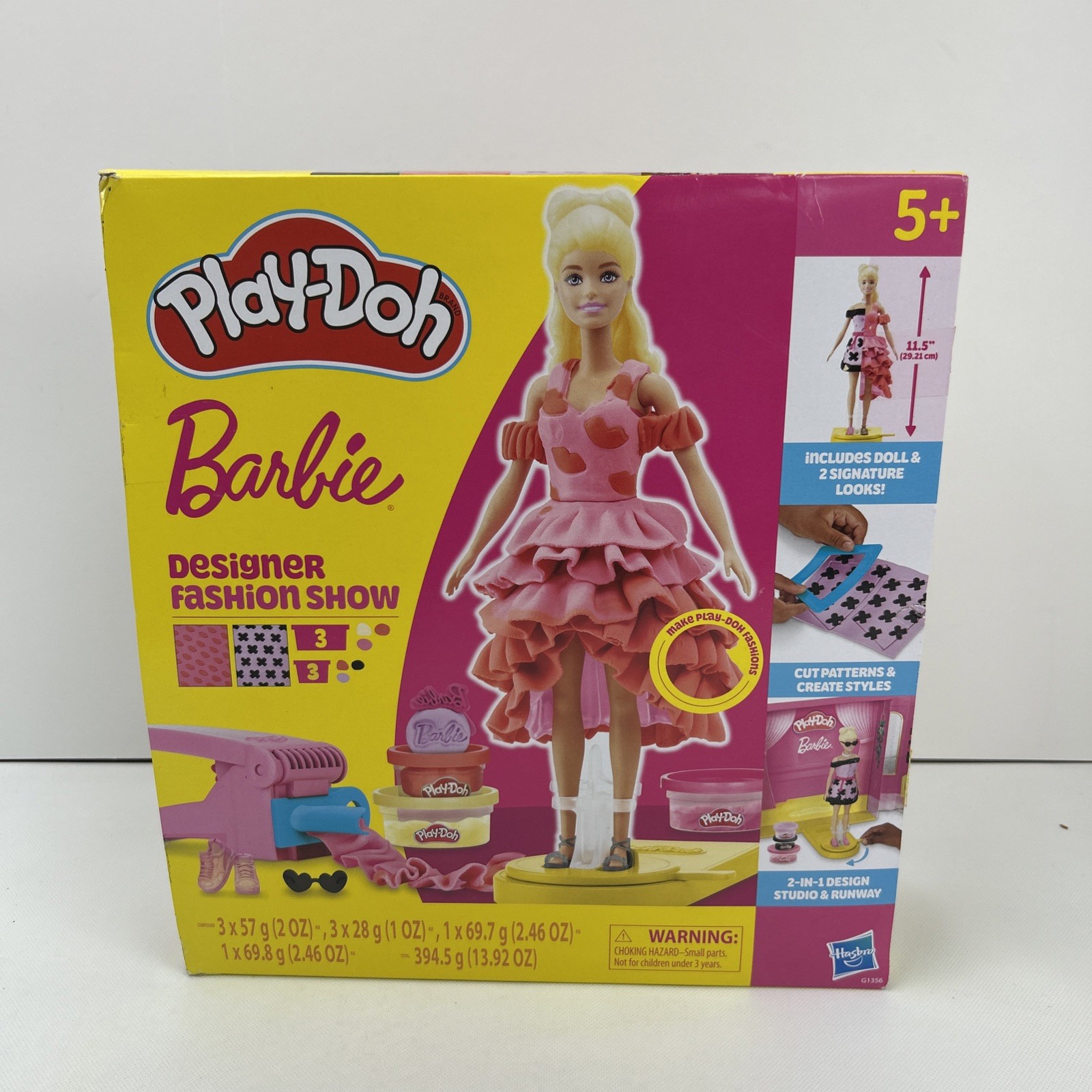 Play-Doh Barbie Designer Fashion Show Playset