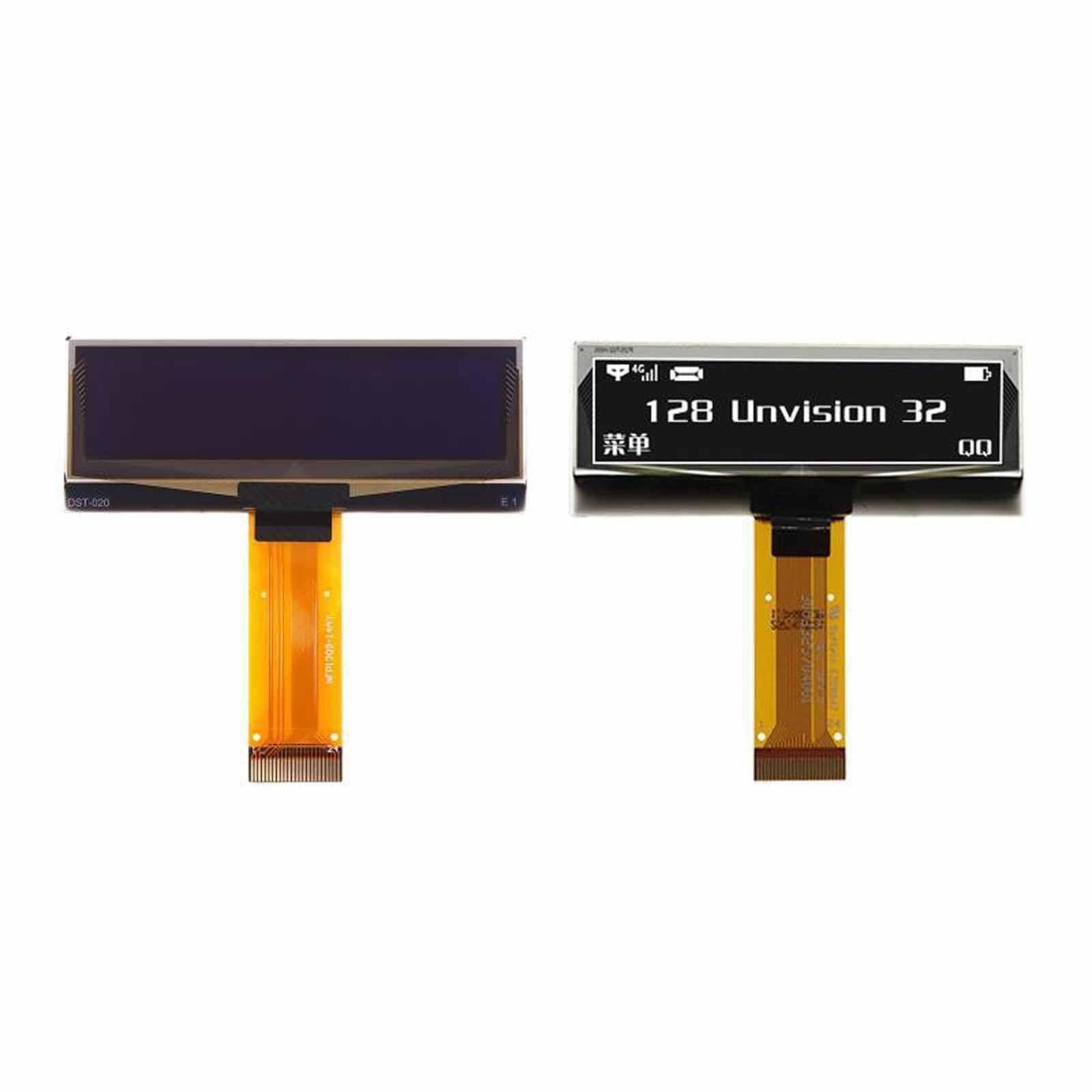 2.23inch OLED Display Screen Module Compact Clear Visibility 12832 LCD Panel
