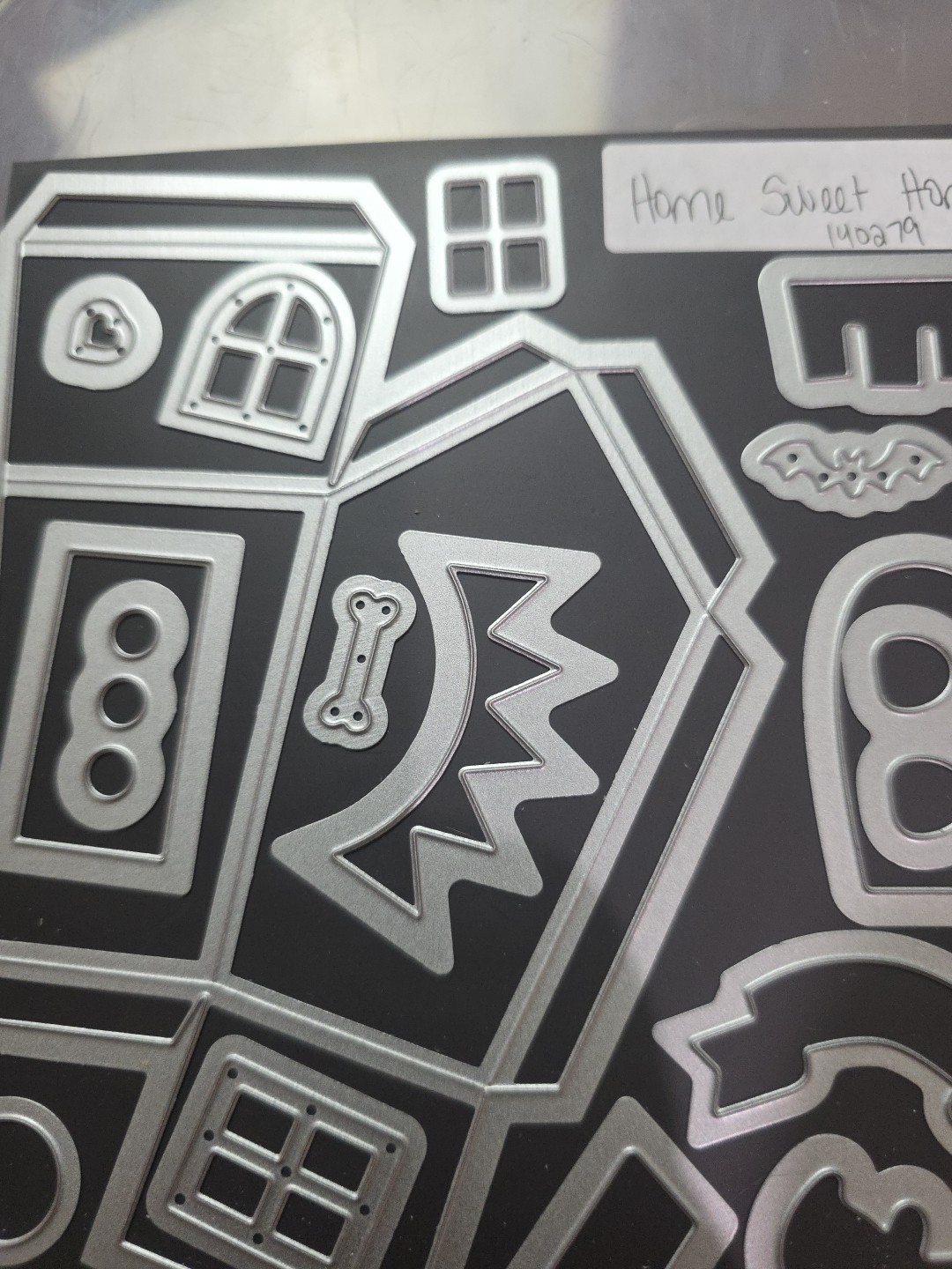 Stampin Up Home Sweet Home Thinlits 21 Dies 140279 Sizzix Retired Magnetic Card