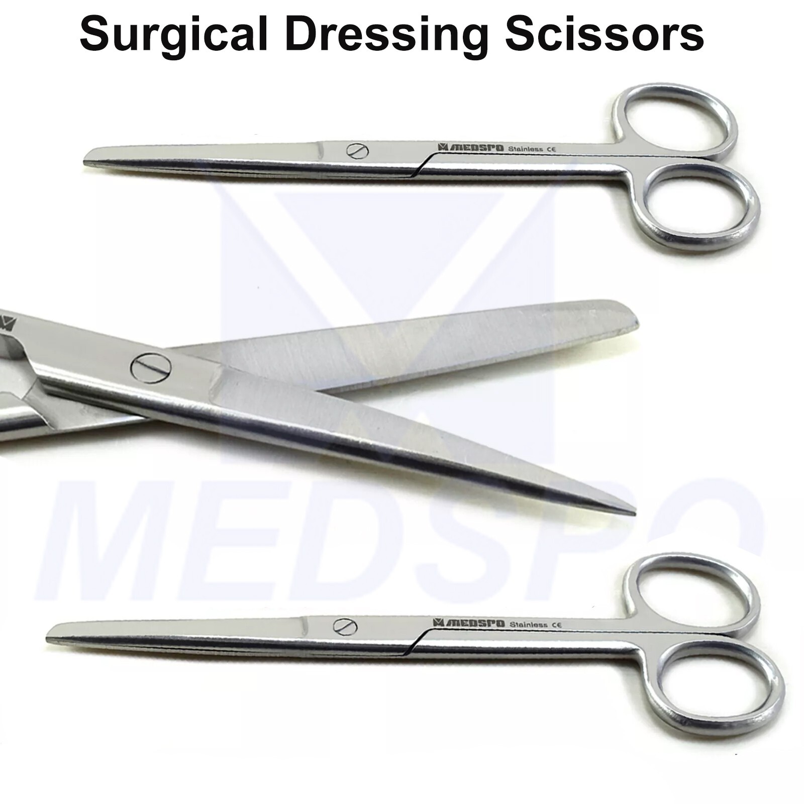 Surgical Dressing Scissors Operating Dissecting Medical Nurses First Aid Shears