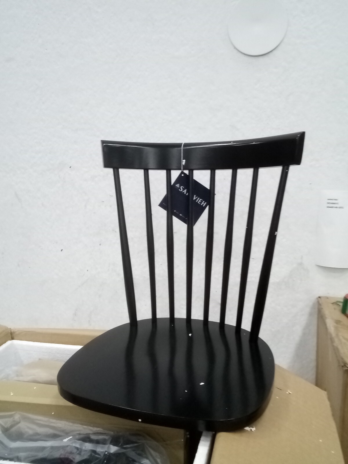 Safavieh PARKER SPINDEL SIDE CHAIR, Reduced Price 2172724534 AMH8500B
