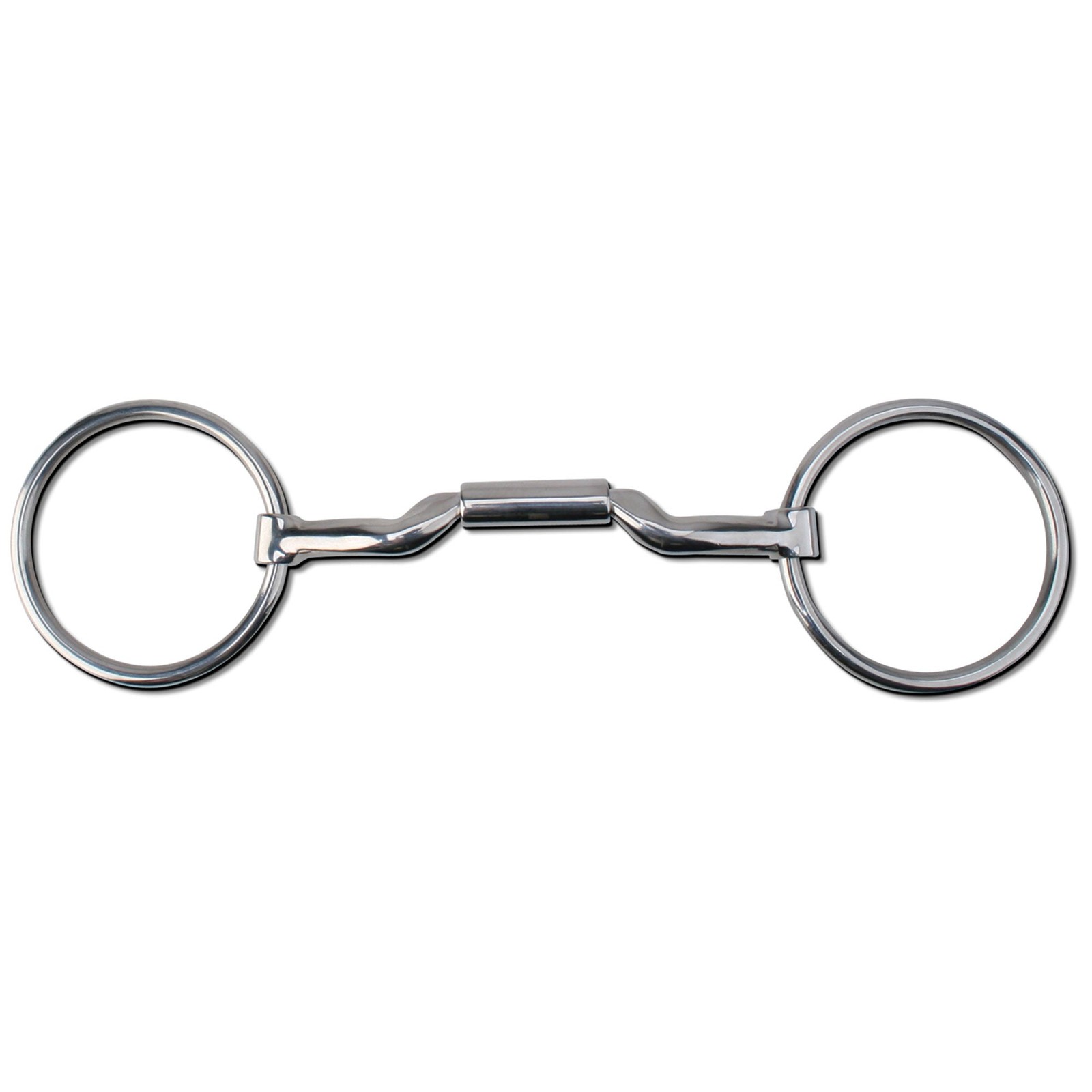 Myler Loose Ring with Mullen with Low Ported Barrel MB 06-14mm