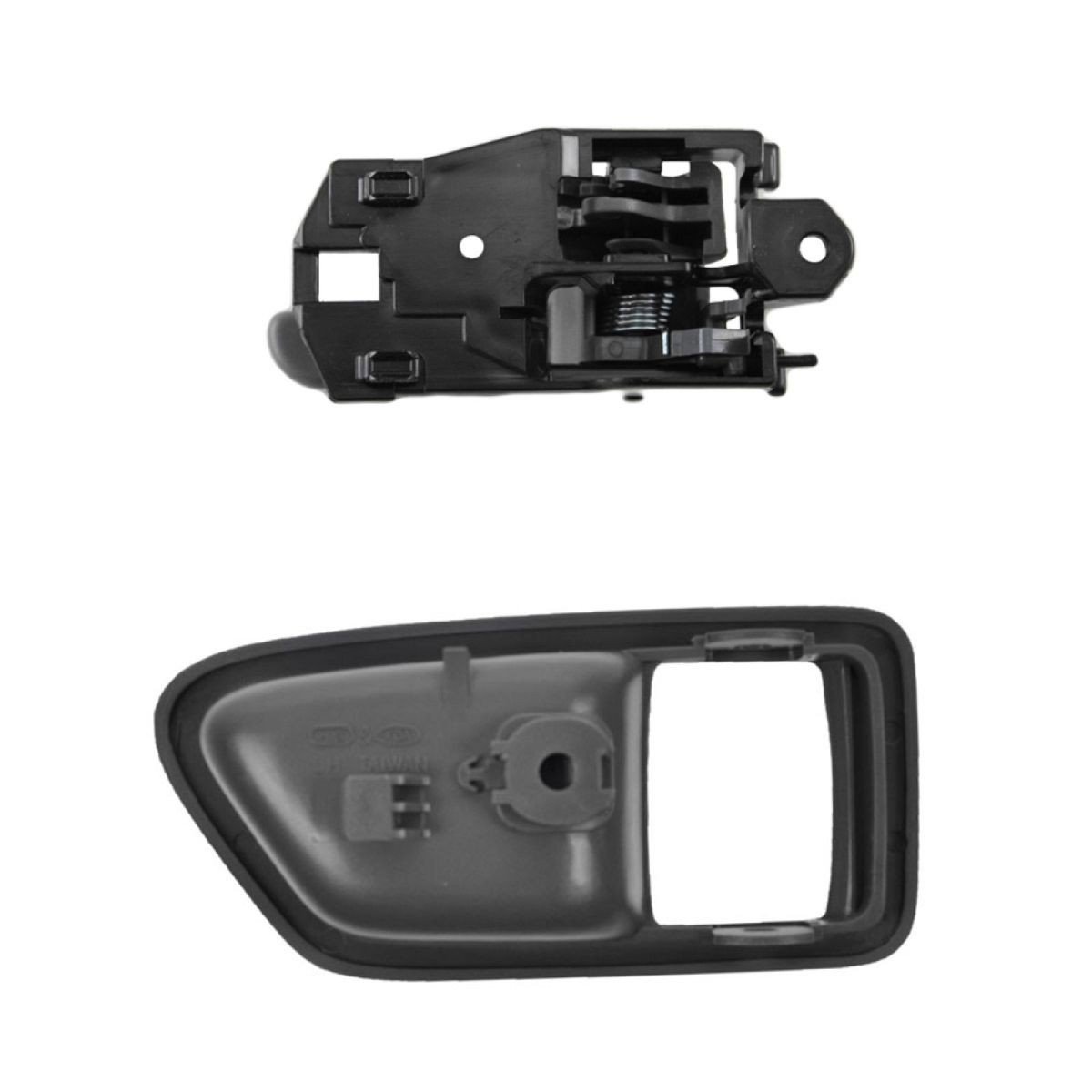 Gray Inside Inner Door Handle & Bezel Kit Driver Side Left LH for 97-01 Camry