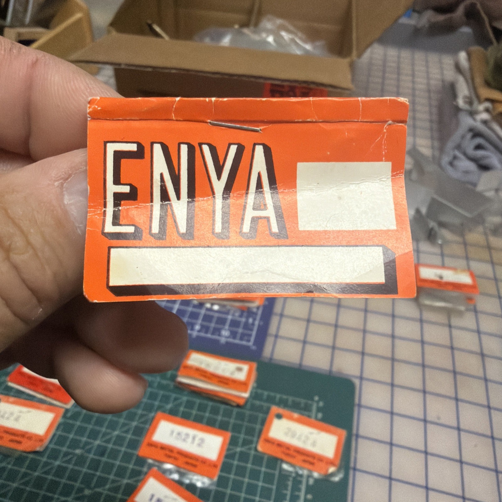 Enya 09 Exhaust Restrictor Control Part Number 09336F
