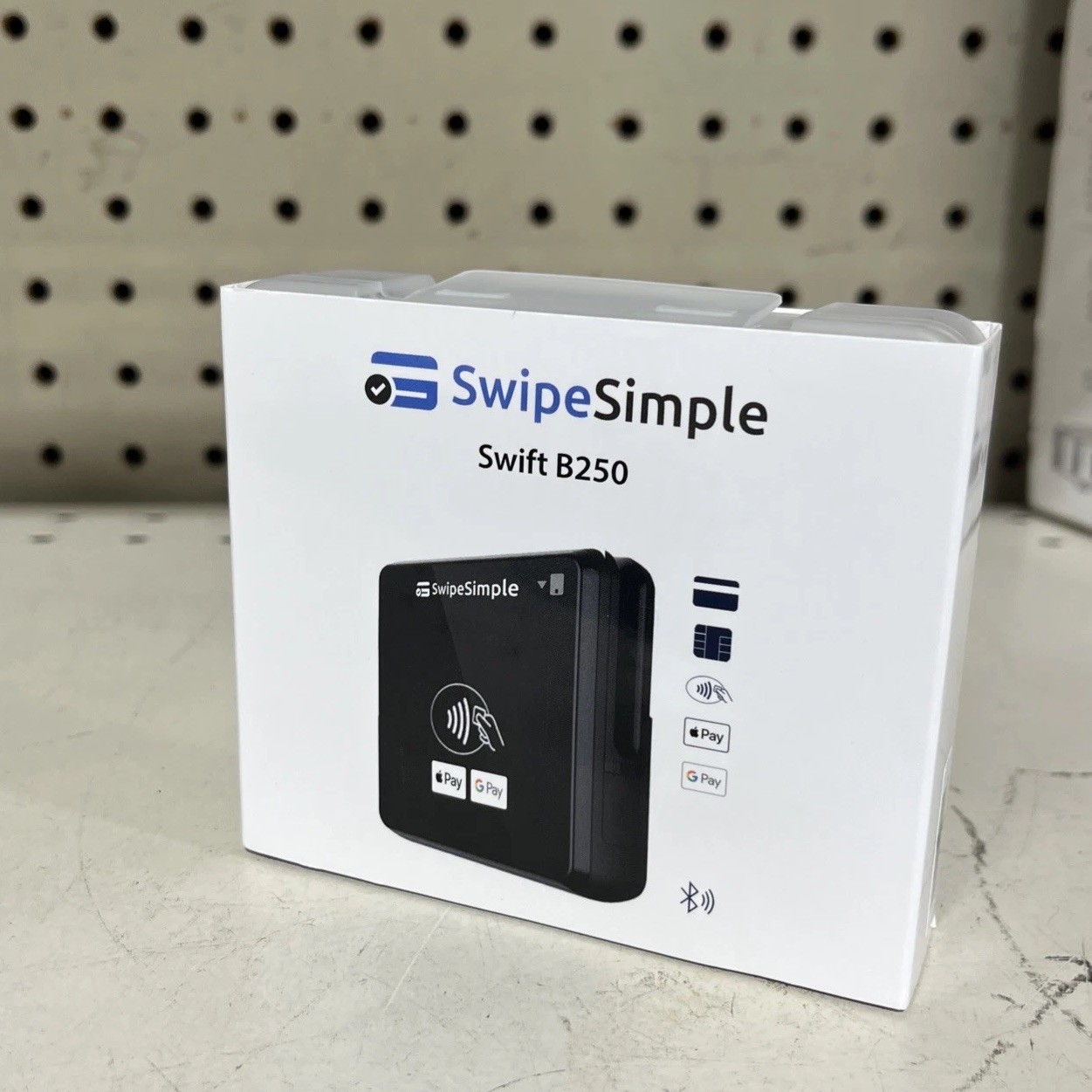 SwipeSimple Swift B250 Bluetooth - EMV Credit Card Reader