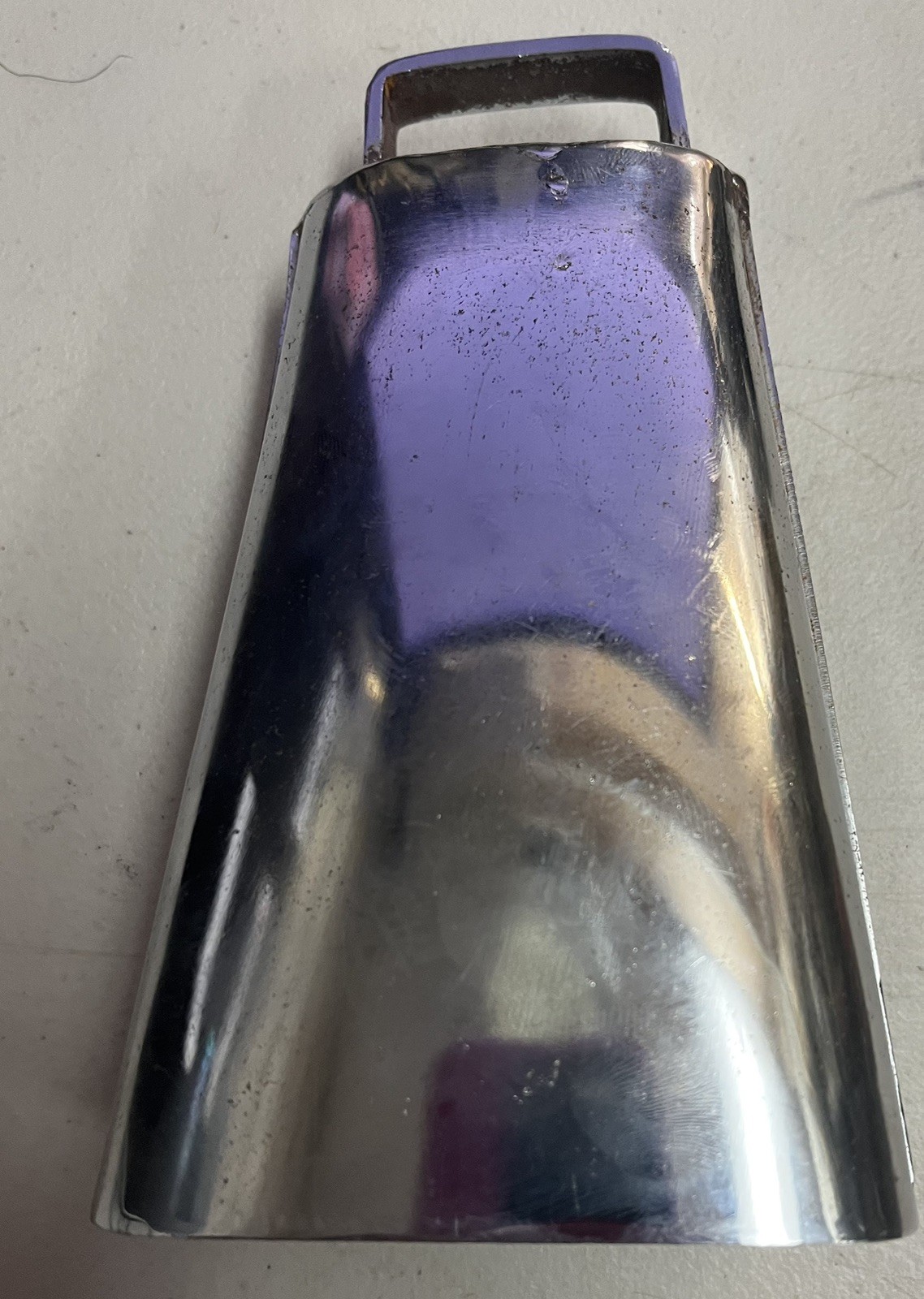 LP CHROME Cowbell