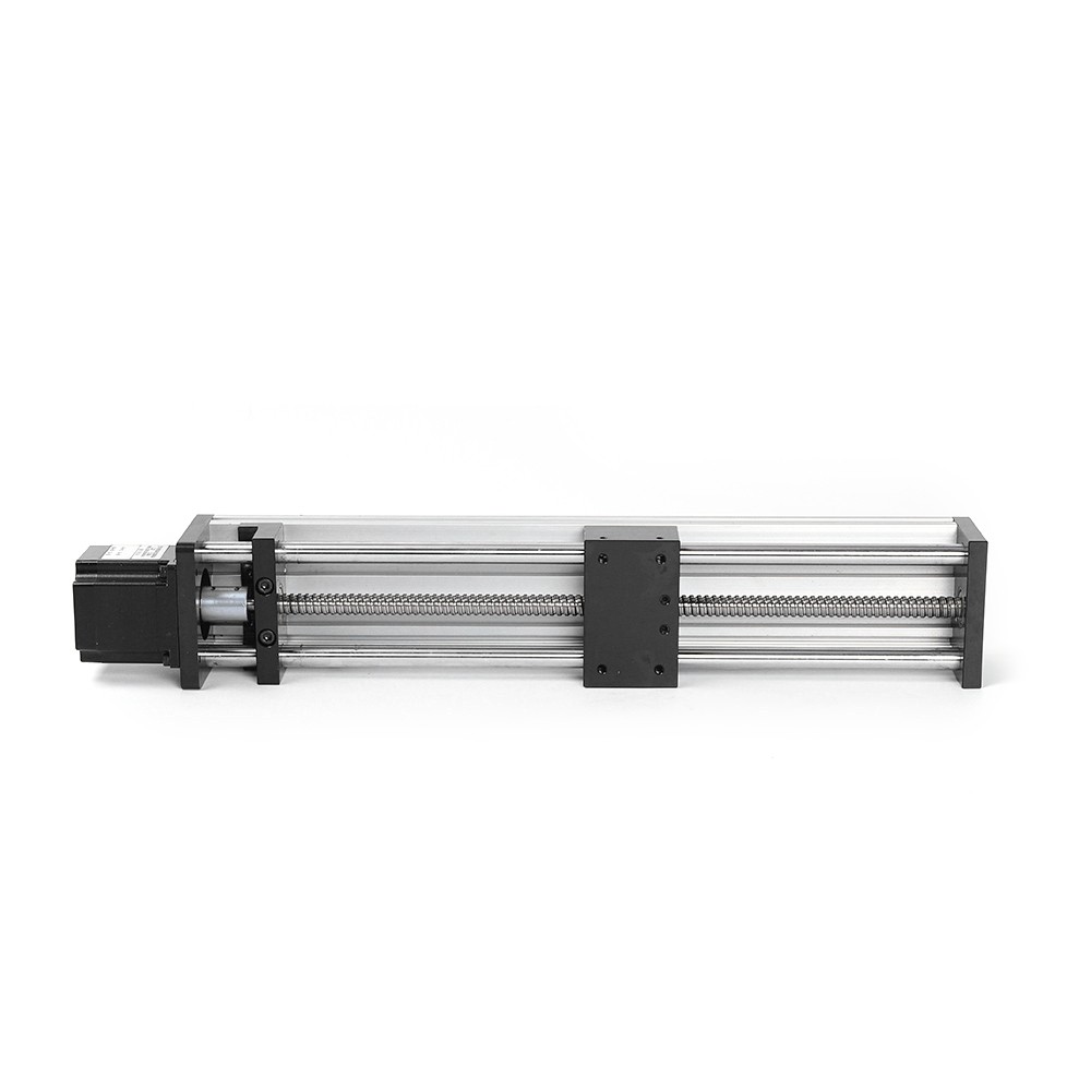 300mm Ball Screw Linear Rail Motion Slide Table with 23nema Stepper Motor