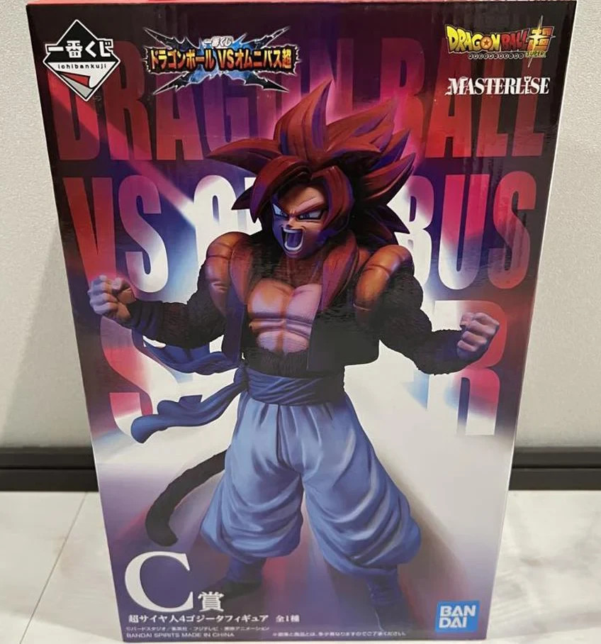 Dragon Ball Super Saiyan 4 Gogeta Figure Ichiban Kuji VS Omnibus Super Prize C