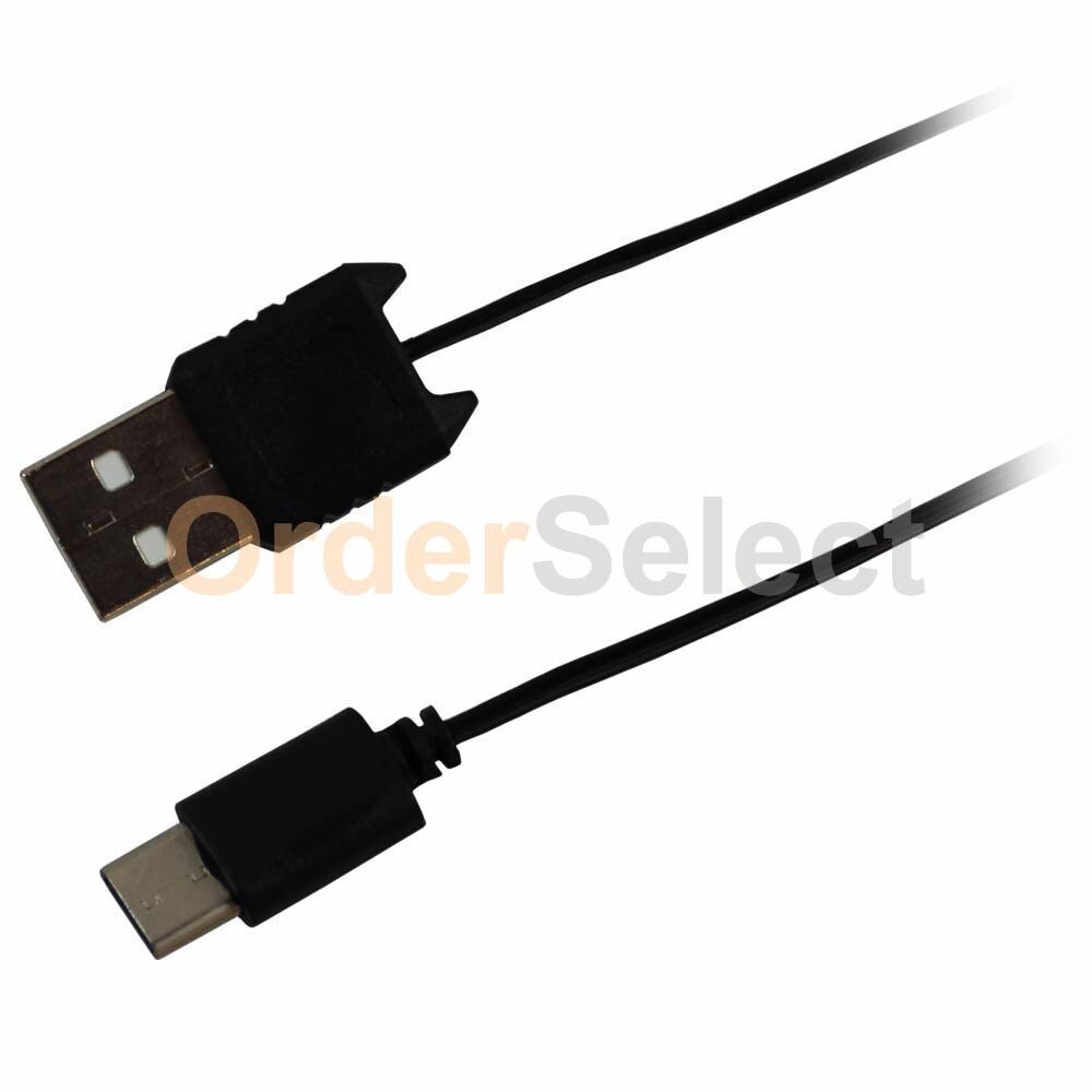 USB Type-C Retract Charger Cable for Android Dell Latitude 5285/Latitude 7285