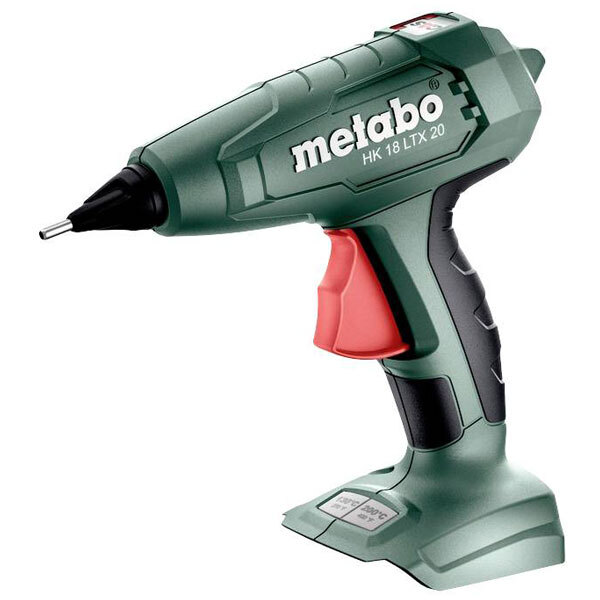 Metabo 600797840 Hk 18 Ltx 20 Cordless Glue Gun 11mm 18V 2 Temp Adjustments