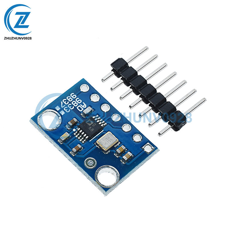 DDS Signal Generator Module Programmable Microprocessors Sine Square Wave AD9833