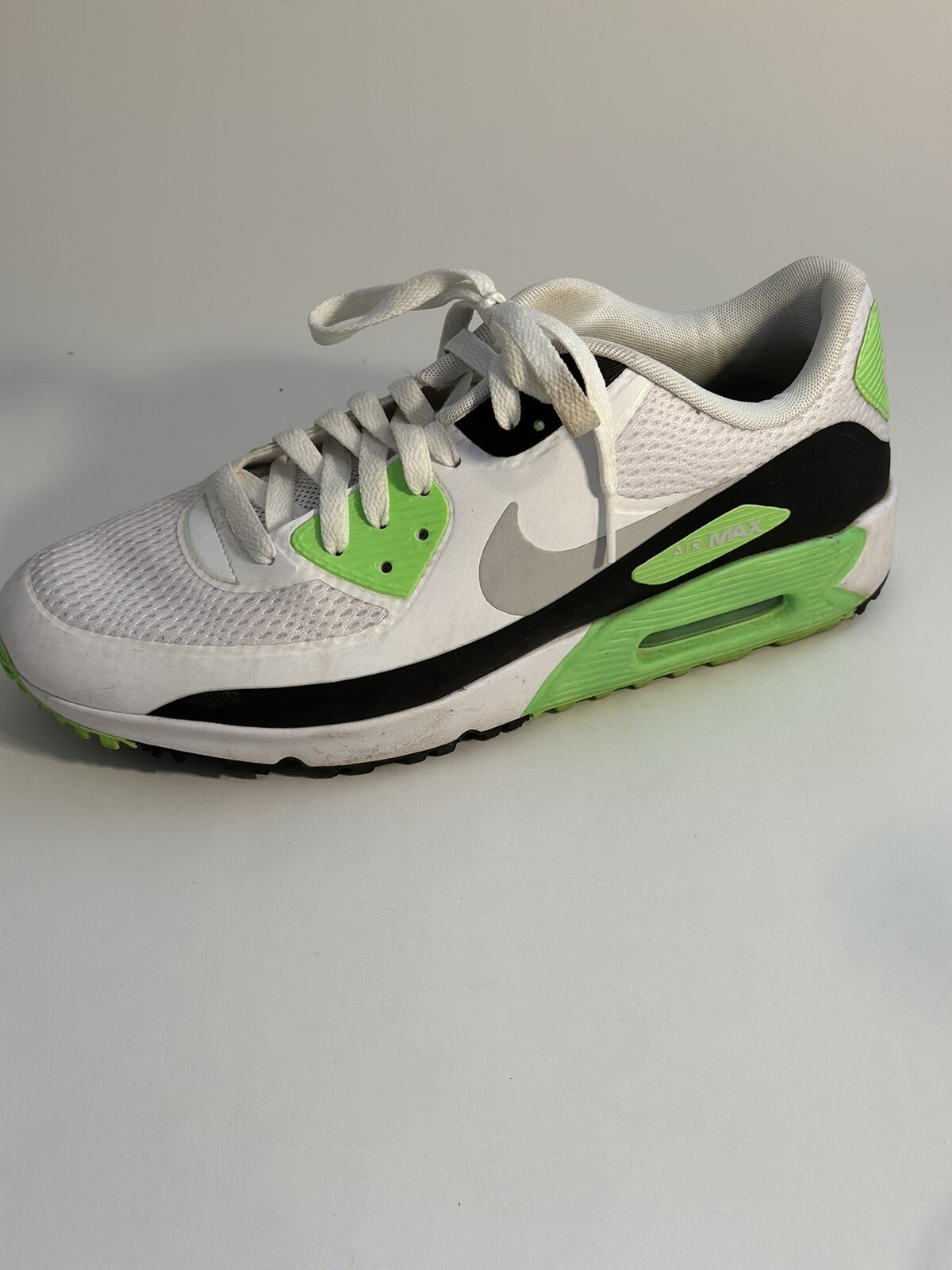 green nike air max golf shoes