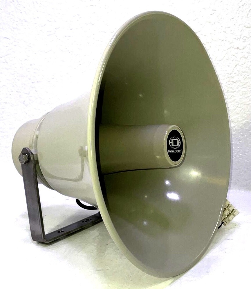 Dynacord, Indoor / Outdoor, PA Horn Speaker, PN: DL 800/25T