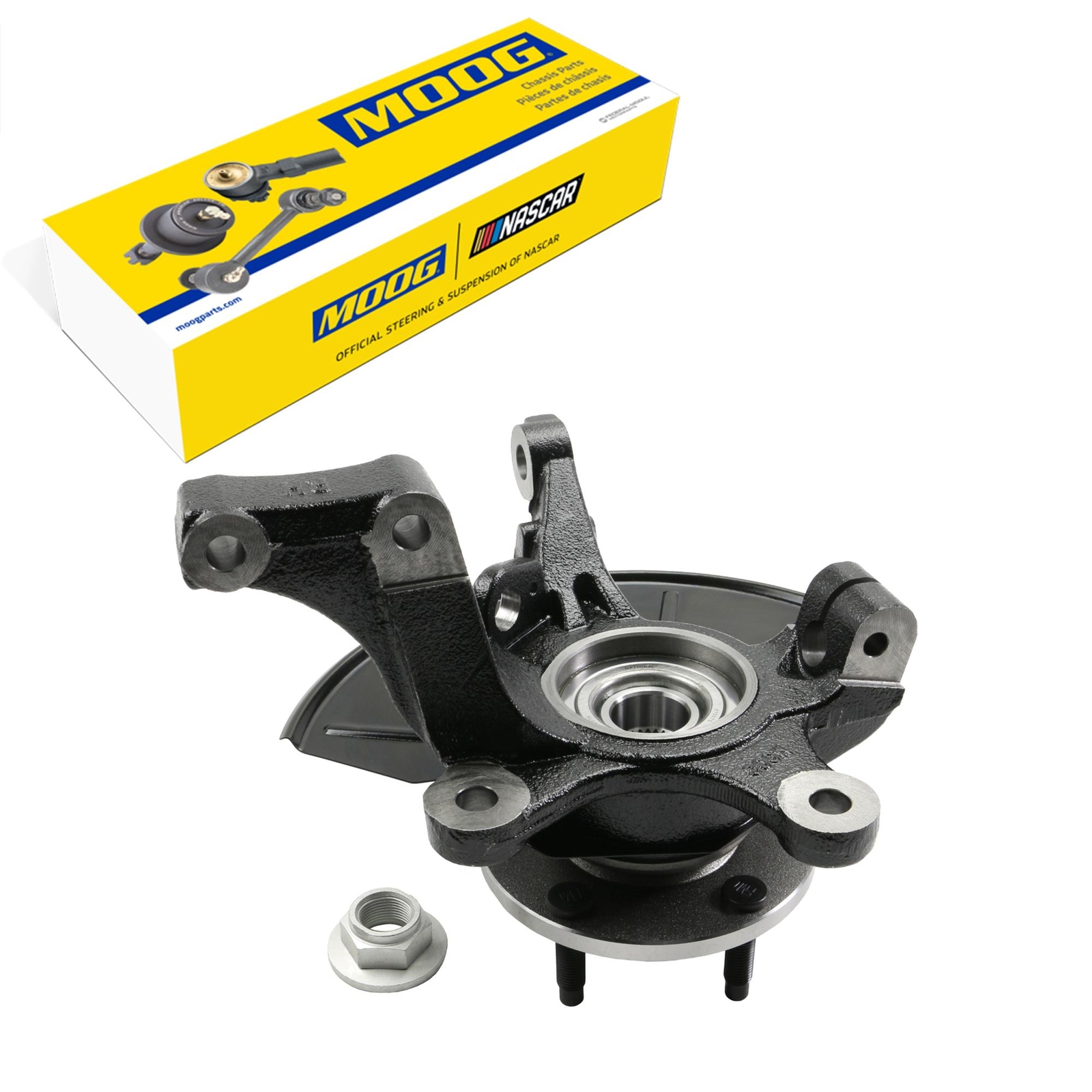 MOOG Suspension Knuckle Assembly Front Right For 2007-2011 Mercury Mariner