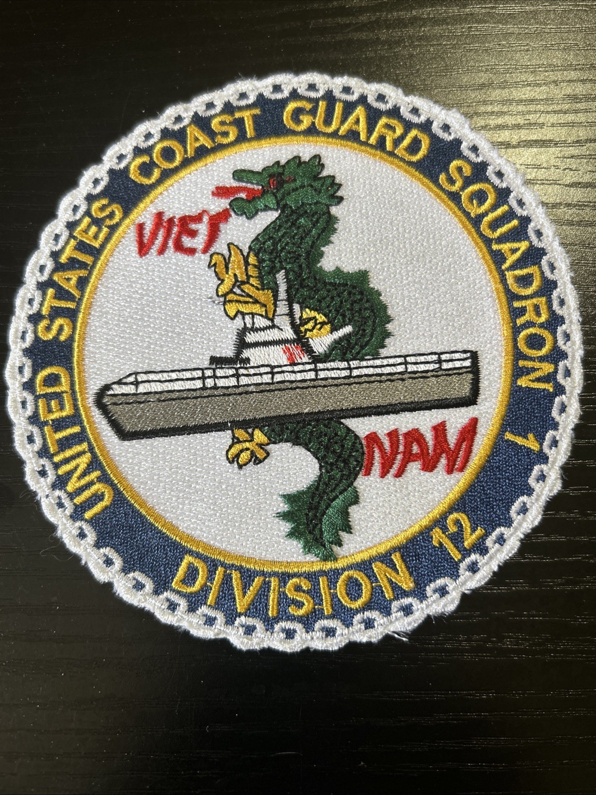 Untied States Coast Guard Squadron Division 12 Vietnam