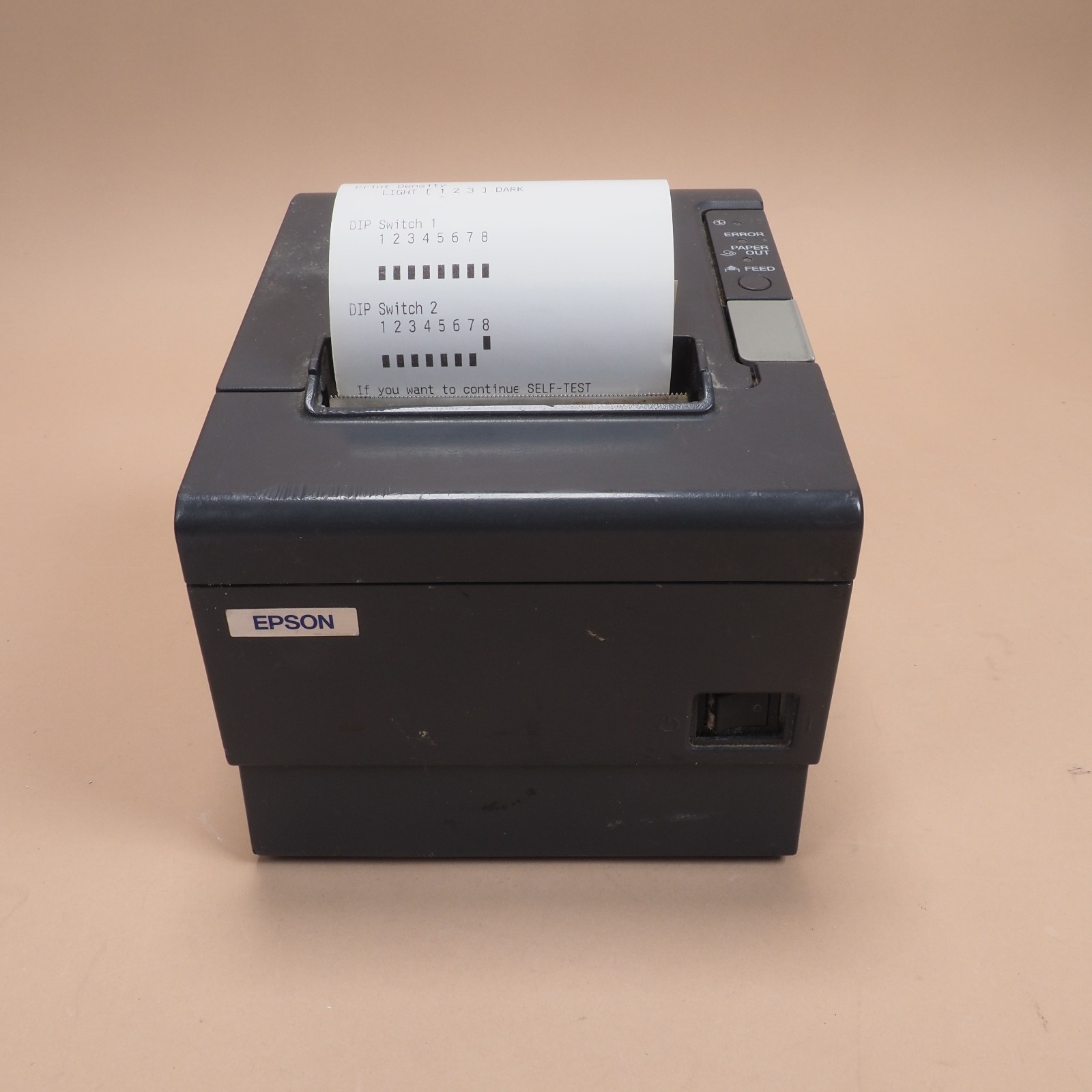 Epson M129H USB Retail POS Thermal Reciept Printer - No Power Supply