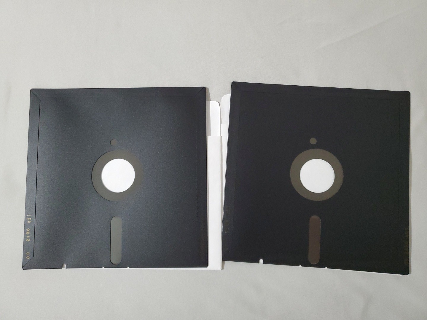 Lot of 2 BIG BOARD Micro Cornucopia Software 8" Floppy Disk - #12 Games, VFILER