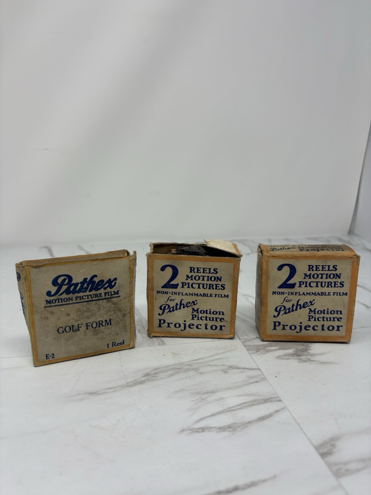 3 Pathex Motion Picture Reels