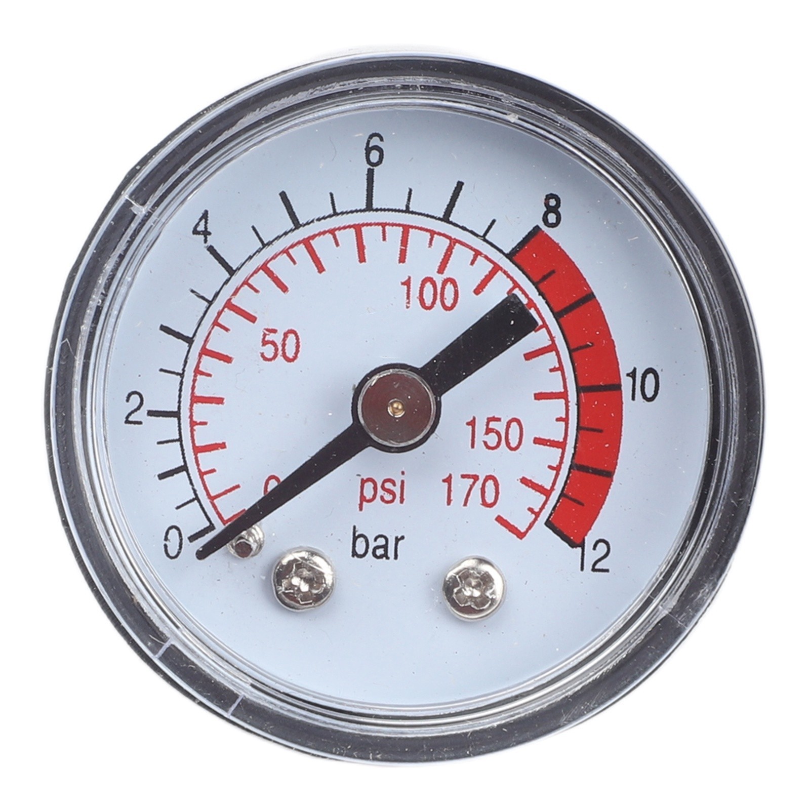 Must Have Air Pressure Gauge for Monitoring Compressors 0 170 PSI 0 12 Bar