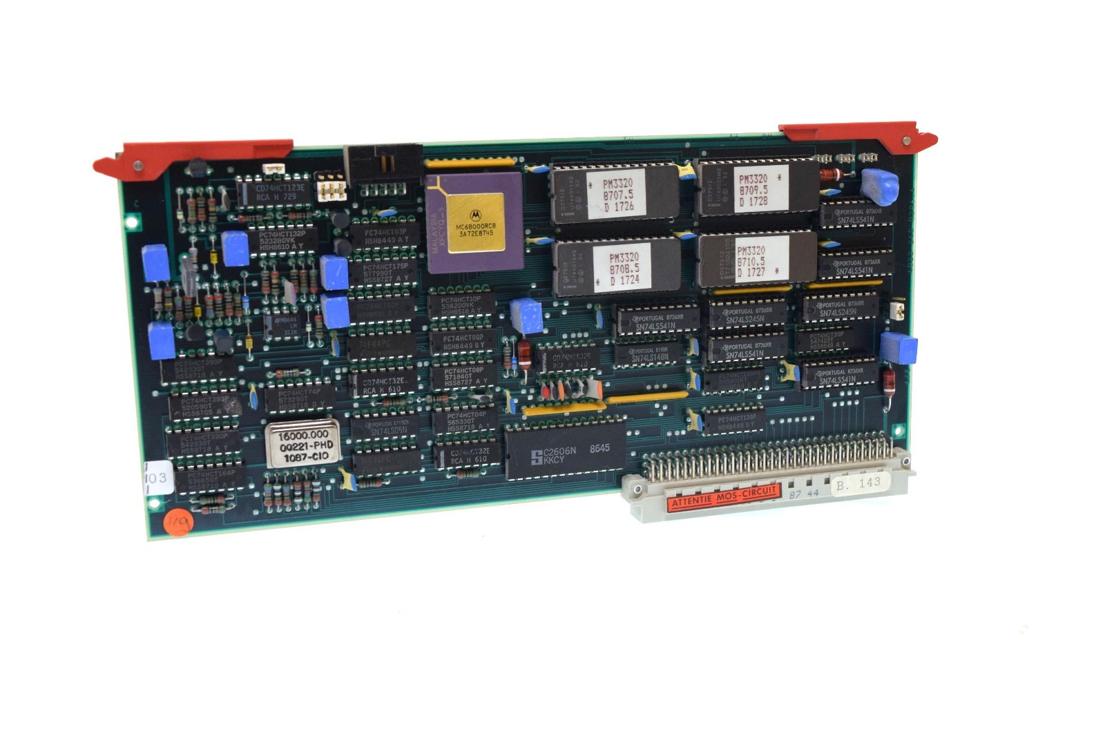 Philips PM3320 Replacement Circuit Board Only (A6 uP Board) (Card Only)