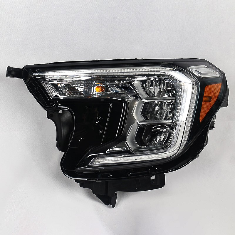 Pair LED Reflector Headlights For 2022-2024 GMC Terrain AT4 | SLE | SLT LH RH