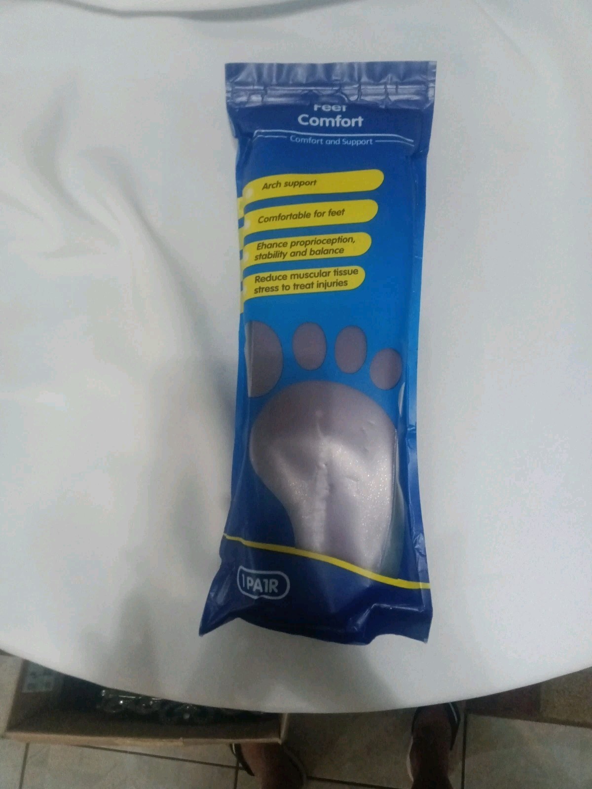 Perseveranx Feet Comfort Shoe Inserts Arch Support Comfort Stability/Balance New