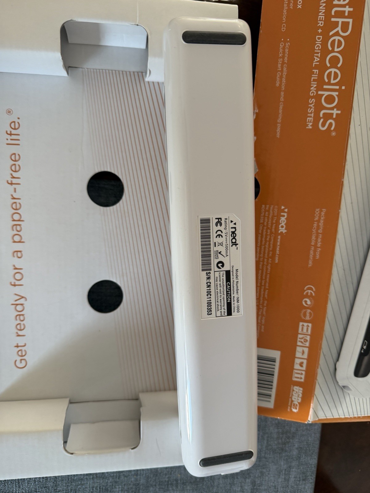NeatReceipts Mobile Document Scanner & Digital Filing System
