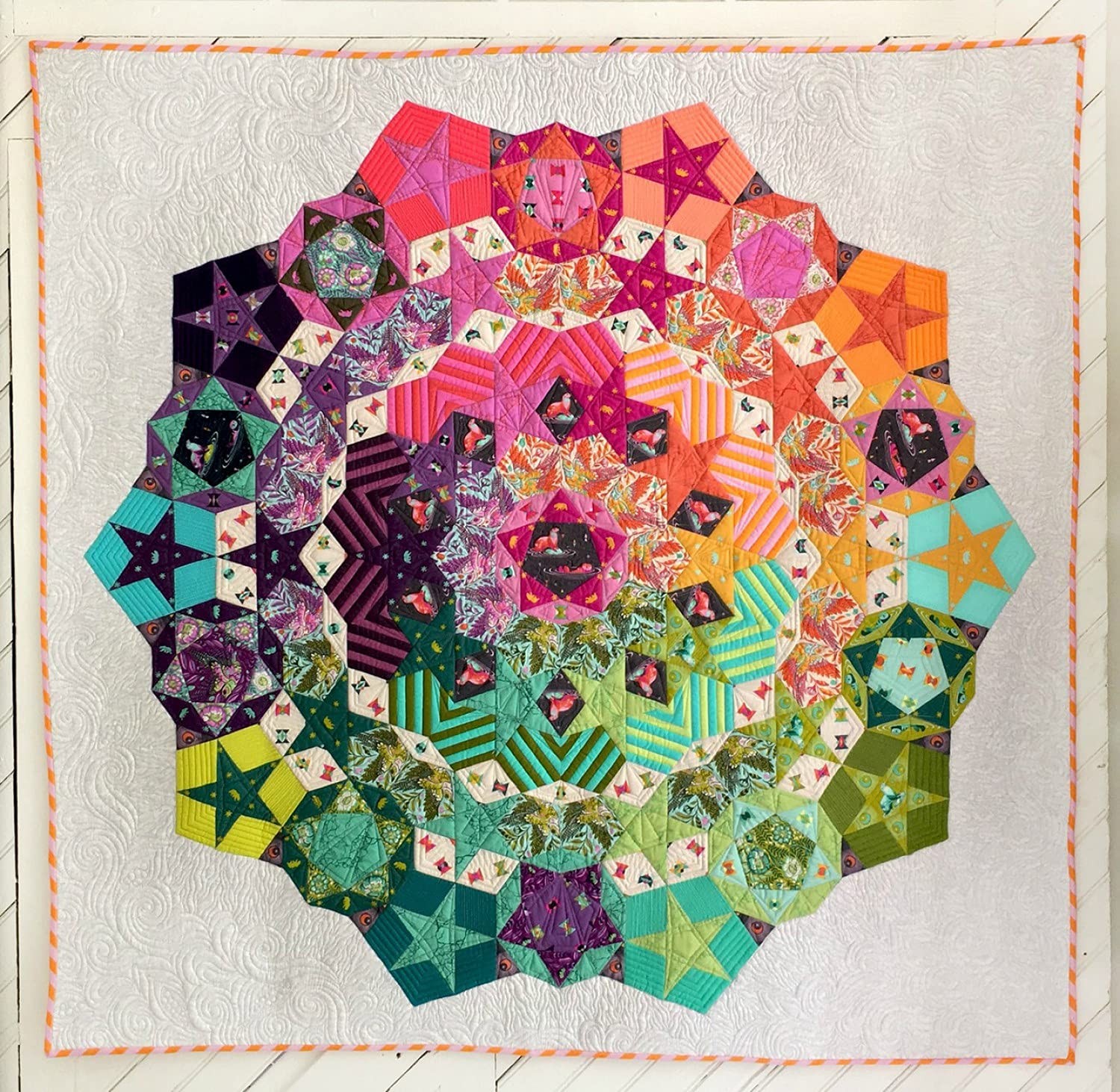 Complete Tula Nova Bundle - Tula Nova Quilt Pattern + Acrylic Templates