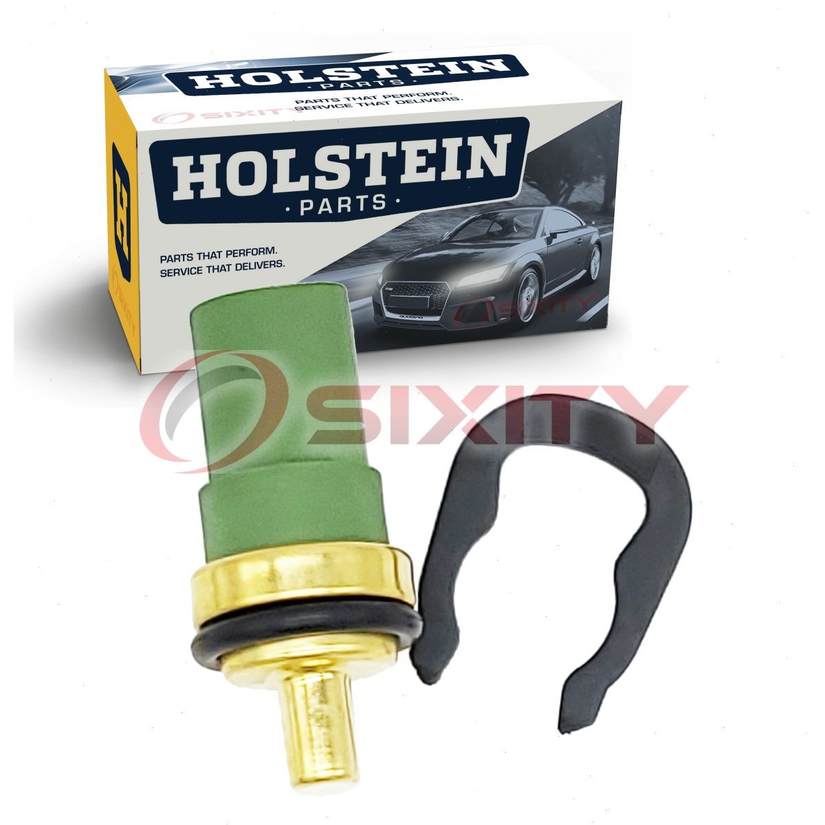 Holstein Coolant Temp Sensor for 1998-2010 Volkswagen Beetle 1.8L 1.9L 2.0L hv