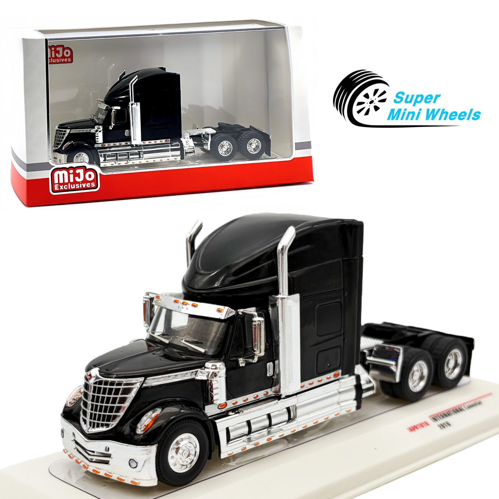 IXO Models 1:64 2010 International Lonestar Limited Edition – Black