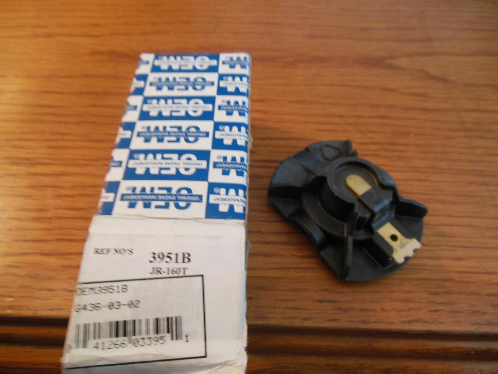NEW Original Eng Mgmt 3951B Dist Rotor For Some 89 - 97 Ford, Kia & Mazda Apps.