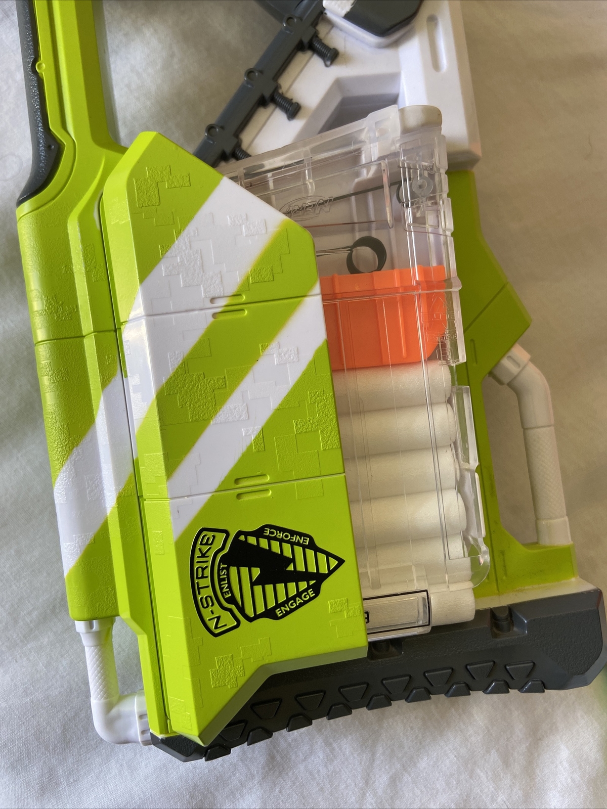 NERF N-Strike Longstrike CS-6 Modulus Blaster Rifle Exclusive