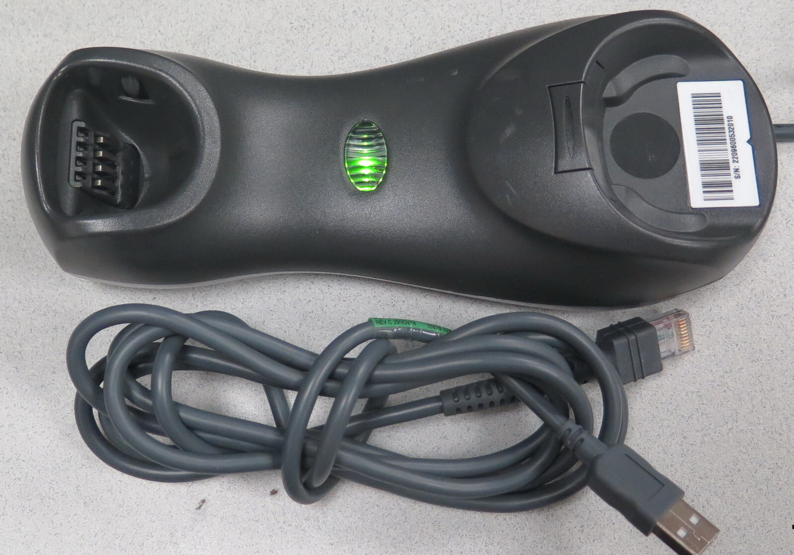 Zebra Motorola Symbol Barcode Scanner Cradle CR0078 STB4278 for LS4278 Li4278