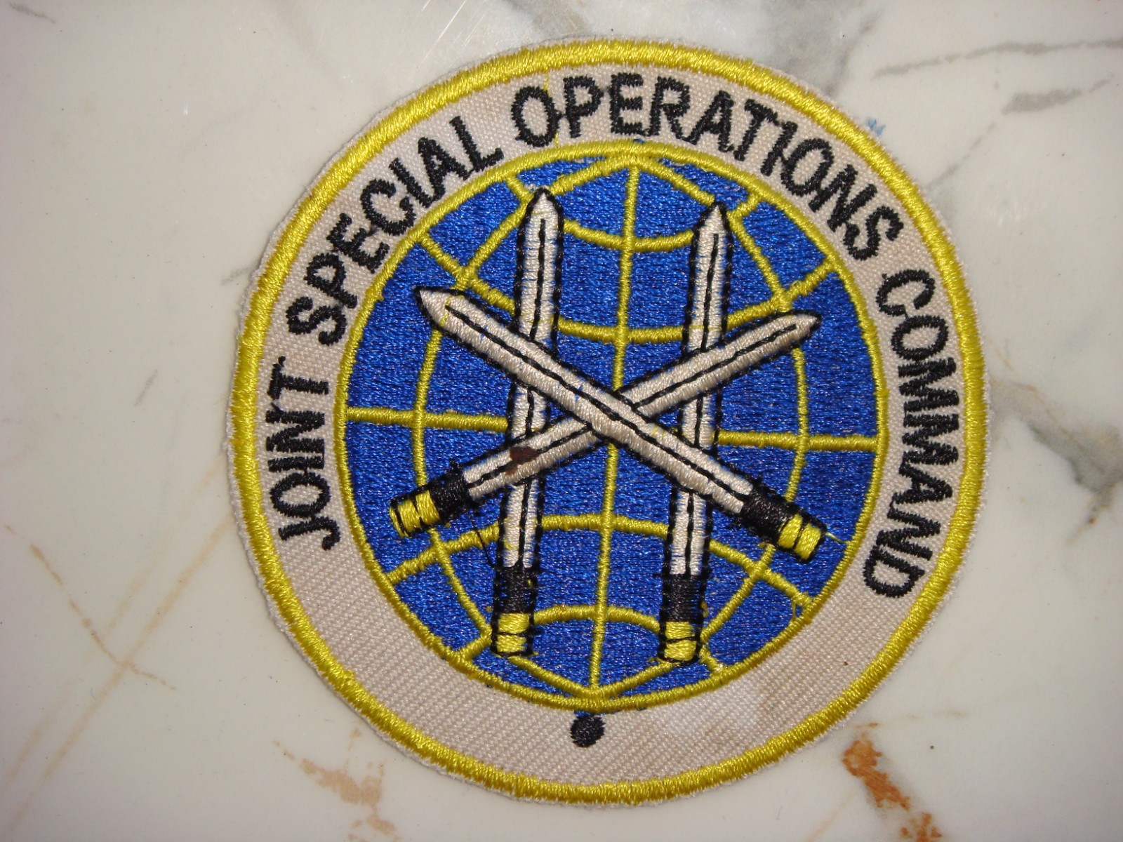 US JOINT SPECIAL OPERATIONS COMMAND PATCH